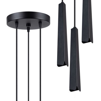 Lühter PRYSM 3xG9/8W/230V must