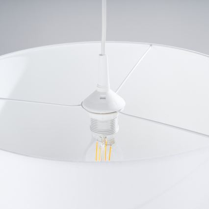 Lühter NOVA 1xE27/15W/230V d. 40 cm valge