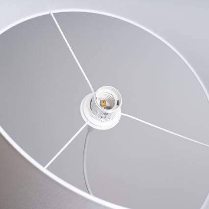Lühter NOVA 1xE27/15W/230V d. 40 cm valge