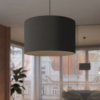 Lühter NOVA 1xE27/15W/230V d. 40 cm must