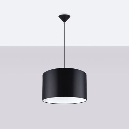 Lühter NOVA 1xE27/15W/230V d. 40 cm must