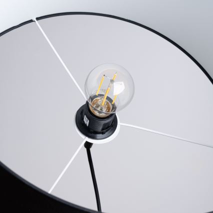 Lühter NOVA 1xE27/15W/230V d. 40 cm must
