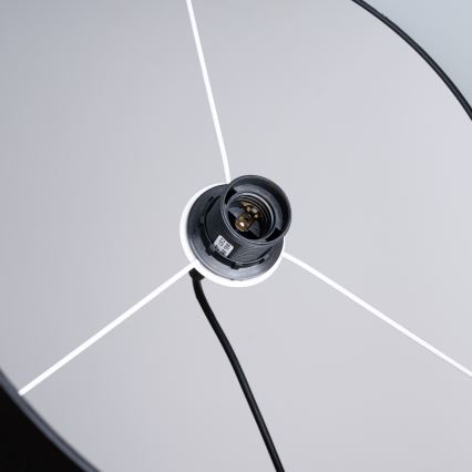 Lühter NOVA 1xE27/15W/230V d. 40 cm must