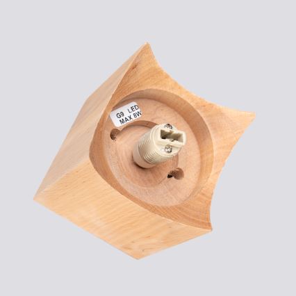 Kohtvalgusti SOLIS 1xG9/8W/230V pöök