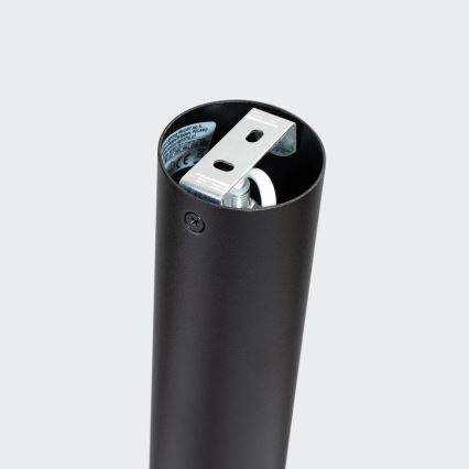 Kohtvalgusti NERO 1xGU10/10W/230V 22,5 cm must/kuldne