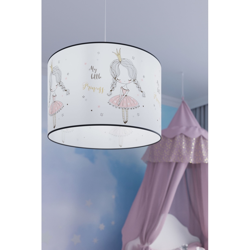Ripplühter lastele PRINCESS 1xE27/15W/230V d. 30 cm printsess