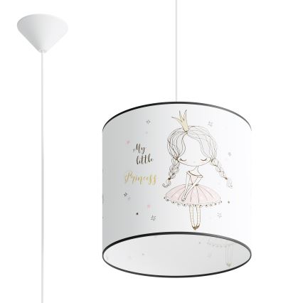 Ripplühter lastele PRINCESS 1xE27/15W/230V d. 30 cm printsess