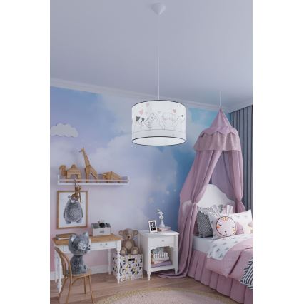 Ripplühter lastele CAT 1xE27/15W/230V d. 30 cm kass