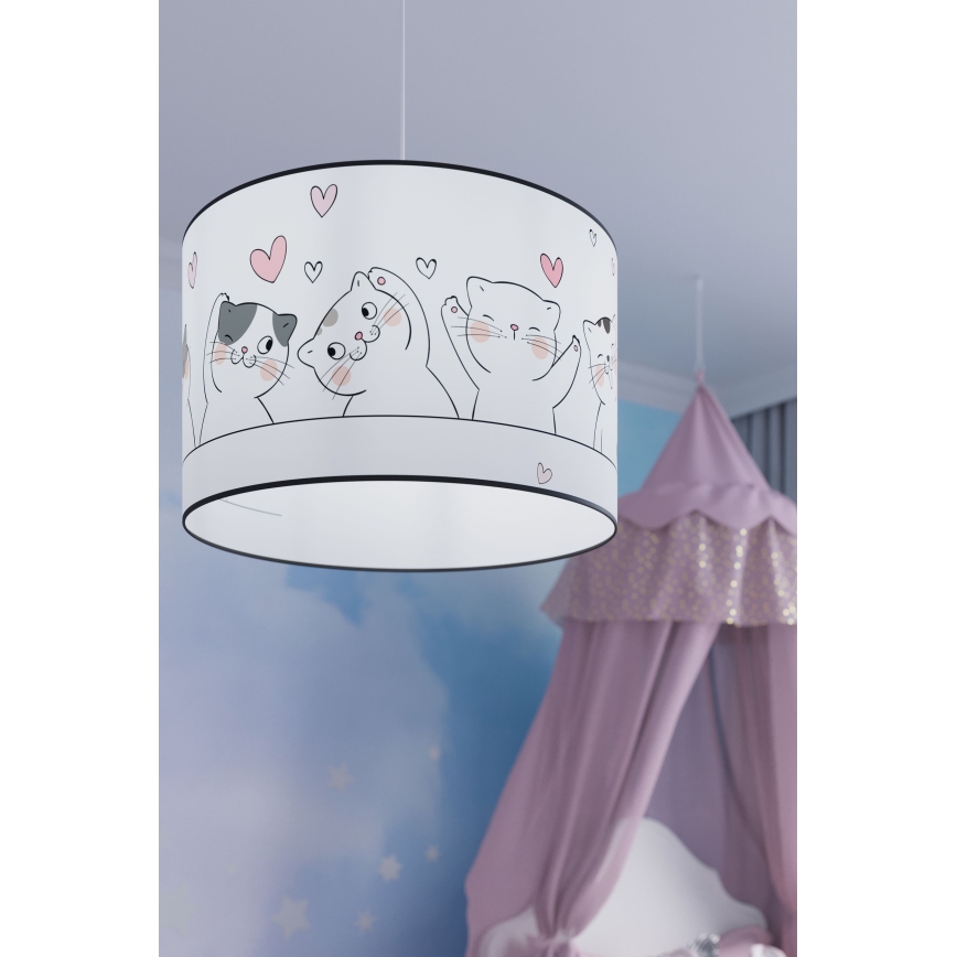 Ripplühter lastele CAT 1xE27/15W/230V d. 30 cm kass