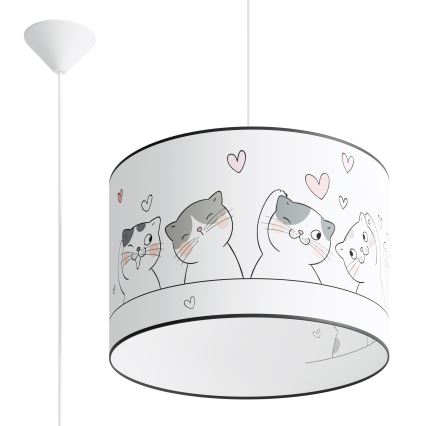 Ripplühter lastele CAT 1xE27/15W/230V d. 40 cm kass
