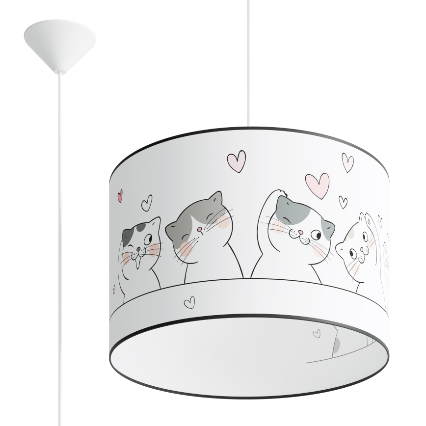 Ripplühter lastele CAT 1xE27/15W/230V d. 40 cm kass