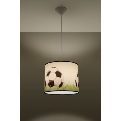 Ripplühter lastele FOOTBALL 1xE27/15W/230V d. 30 cm jalgpall