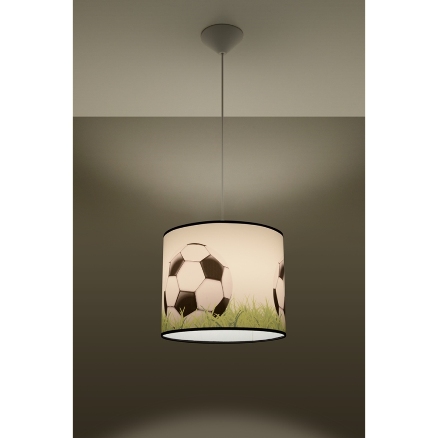 Ripplühter lastele FOOTBALL 1xE27/15W/230V d. 30 cm jalgpall