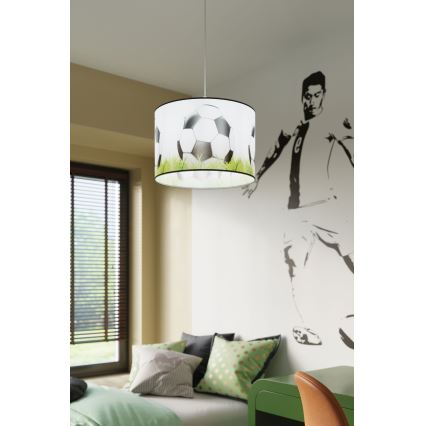 Ripplühter lastele FOOTBALL 1xE27/15W/230V d. 30 cm jalgpall
