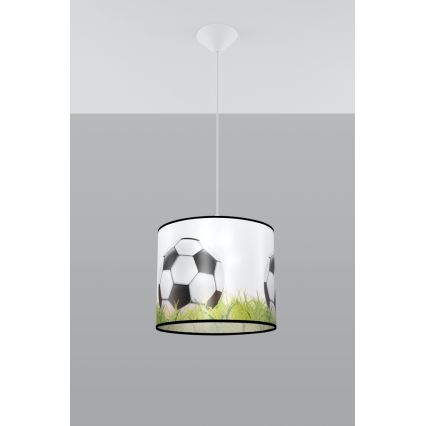 Ripplühter lastele FOOTBALL 1xE27/15W/230V d. 30 cm jalgpall