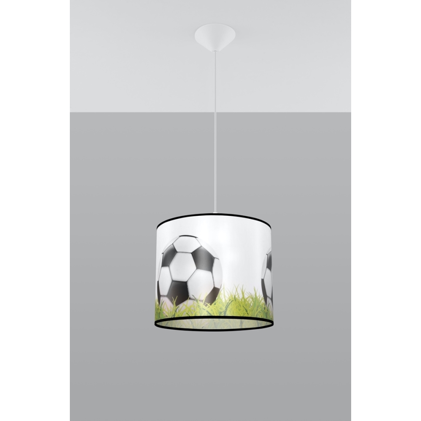 Ripplühter lastele FOOTBALL 1xE27/15W/230V d. 30 cm jalgpall