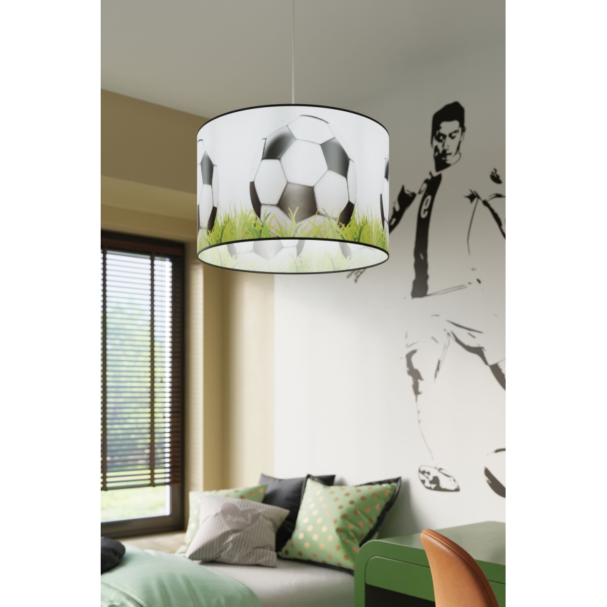 Ripplühter lastele FOOTBALL 1xE27/15W/230V d. 40 cm jalgpall
