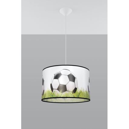 Ripplühter lastele FOOTBALL 1xE27/15W/230V d. 40 cm jalgpall