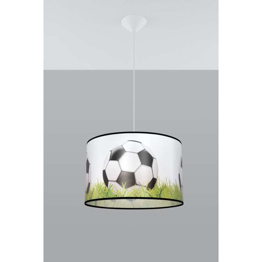 Ripplühter lastele FOOTBALL 1xE27/15W/230V d. 40 cm jalgpall