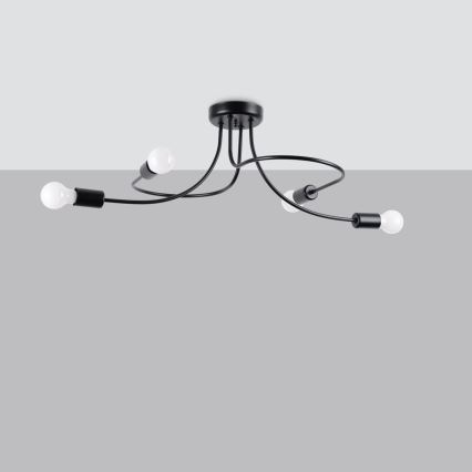 Ripplühter LEVAR 4xE27/15W/230V must