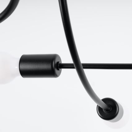 Ripplühter LEVAR 6xE27/15W/230V must