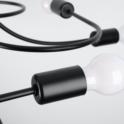 Ripplühter LEVAR 8xE27/15W/230V must