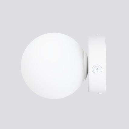 Seinavalgusti YOLI 1xG9/8W/230V valge