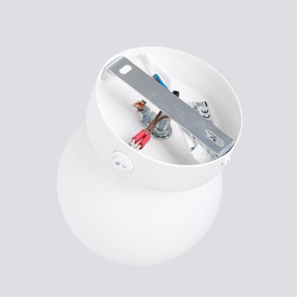 Seinavalgusti YOLI 1xG9/8W/230V valge