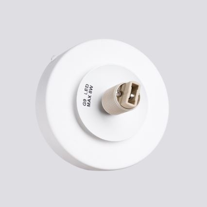 Seinavalgusti YOLI 1xG9/8W/230V valge