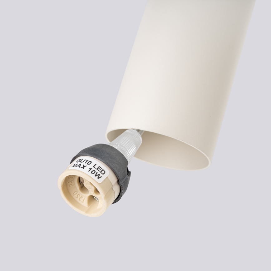 Lühter LAGOS 3xGU10/10W/230V kreemikas