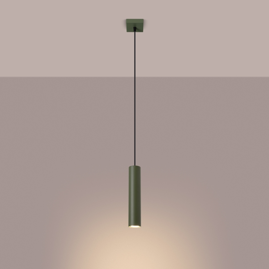 Lühter LAGOS 1xGU10/10W/230V roheline