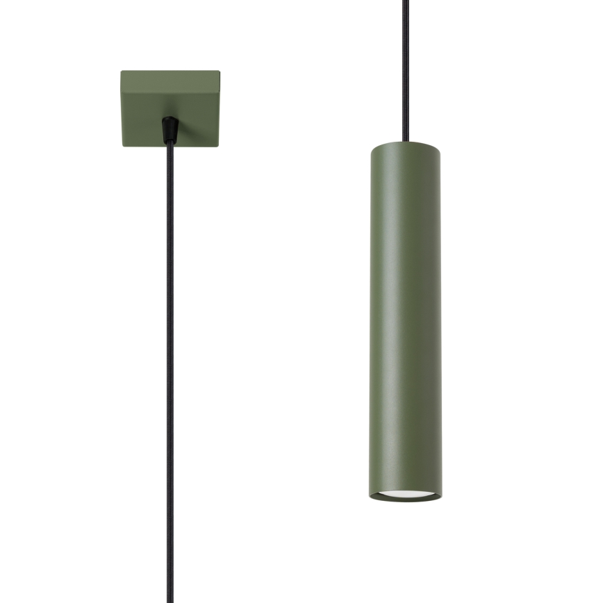 Lühter LAGOS 1xGU10/10W/230V roheline
