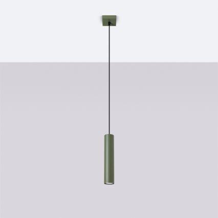 Lühter LAGOS 1xGU10/10W/230V roheline