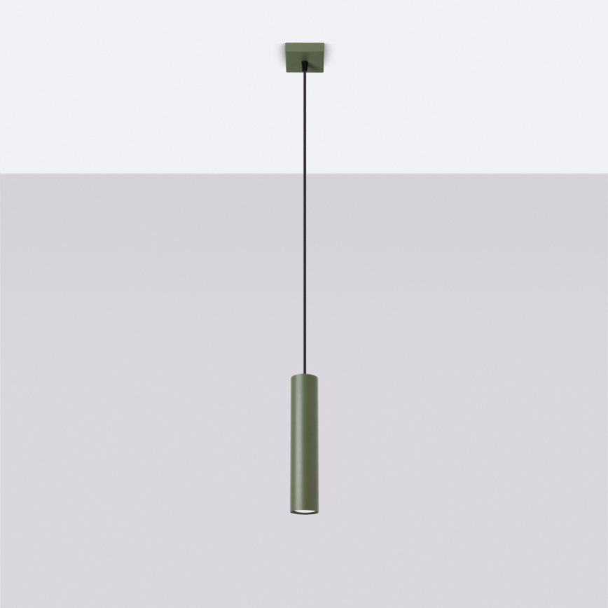 Lühter LAGOS 1xGU10/10W/230V roheline