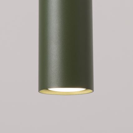 Lühter LAGOS 2xGU10/10W/230V roheline