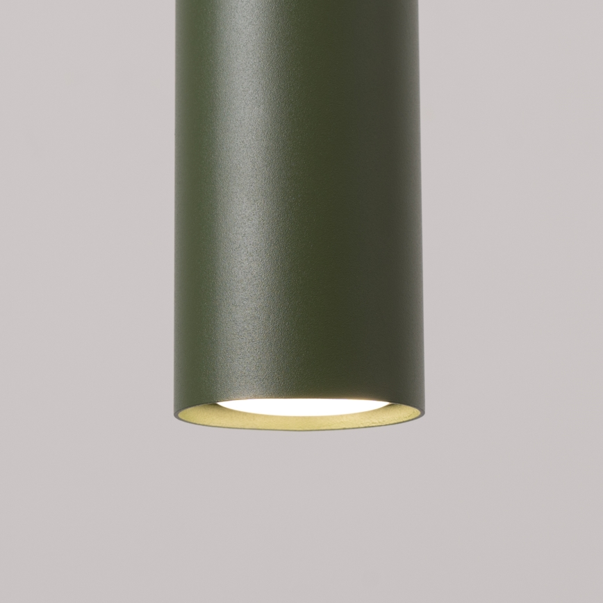 Lühter LAGOS 3xGU10/10W/230V roheline