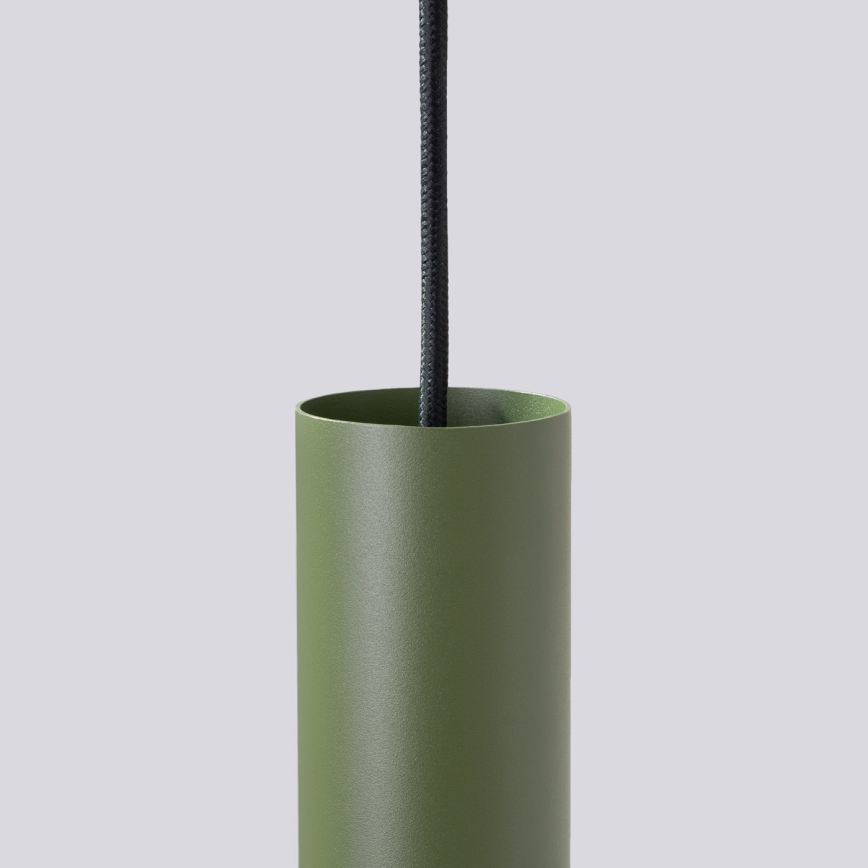 Lühter LAGOS 3xGU10/10W/230V roheline