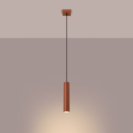 Lühter LAGOS 1xGU10/10W/230V punane