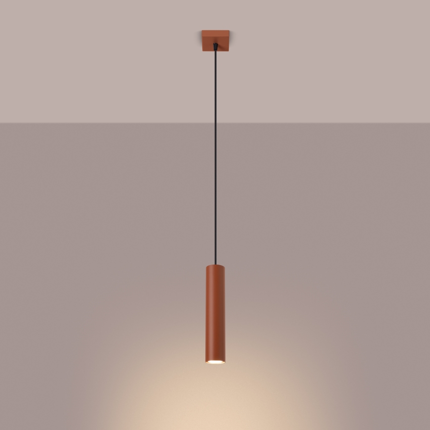 Lühter LAGOS 1xGU10/10W/230V punane
