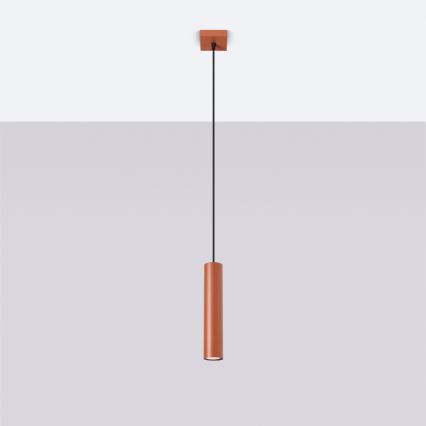 Lühter LAGOS 1xGU10/10W/230V punane