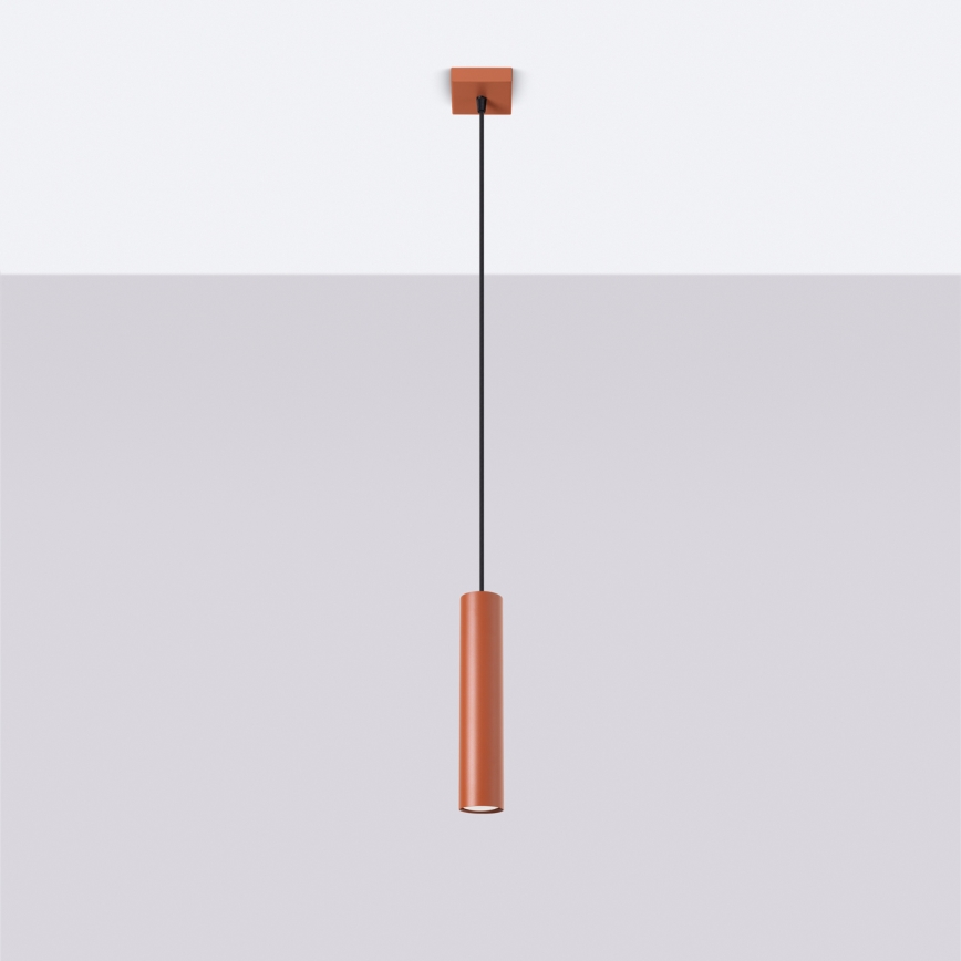 Lühter LAGOS 1xGU10/10W/230V punane