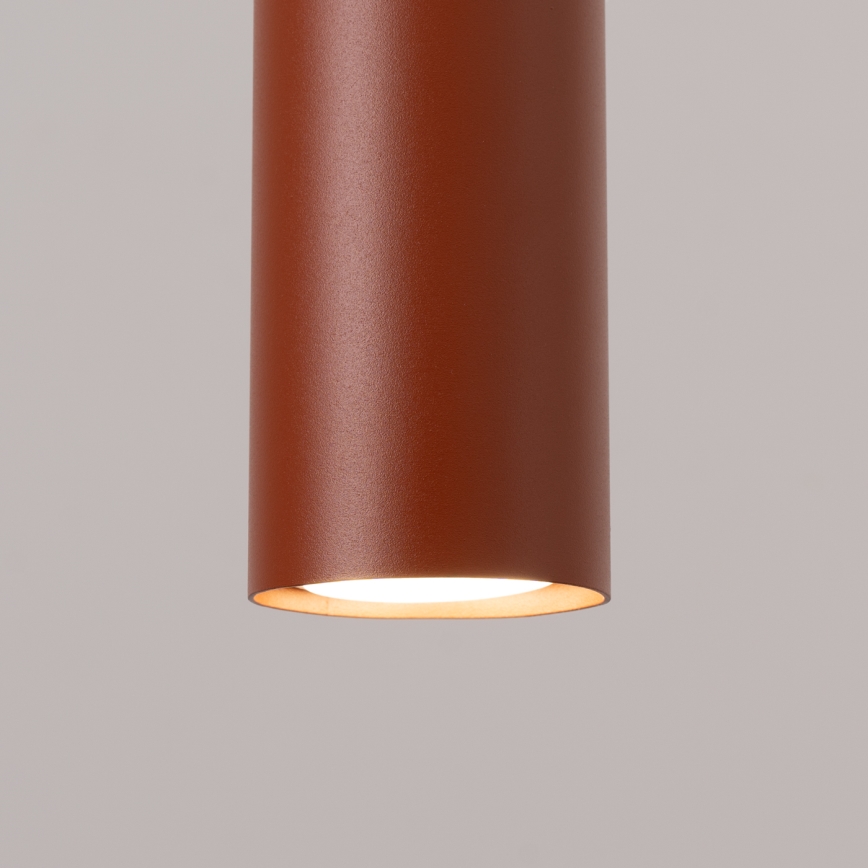 Lühter LAGOS 3xGU10/10W/230V punane