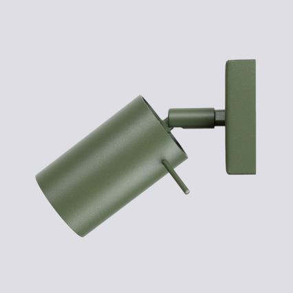 Kohtvalgusti seinale RING 1xGU10/10W/230V roheline