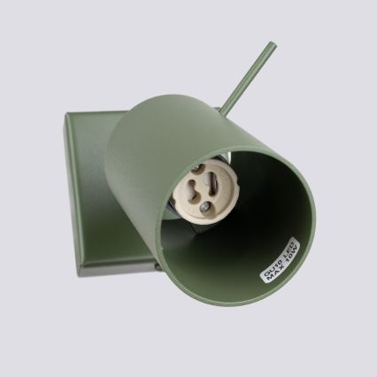 Kohtvalgusti seinale RING 1xGU10/10W/230V roheline