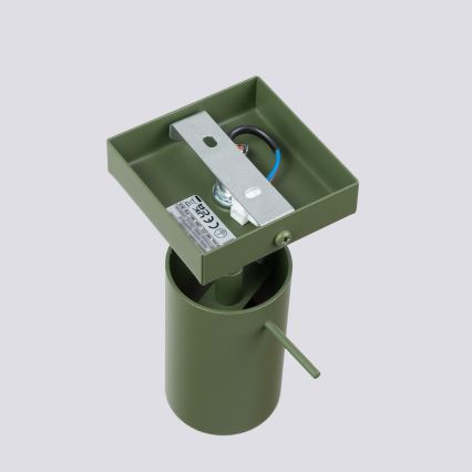 Kohtvalgusti seinale RING 1xGU10/10W/230V roheline