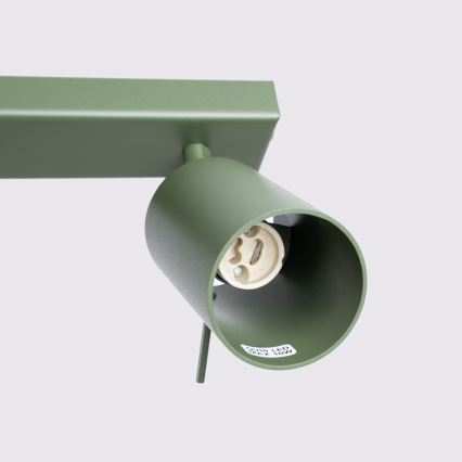 Kohtvalgusti RING 6xGU10/10W/230V roheline