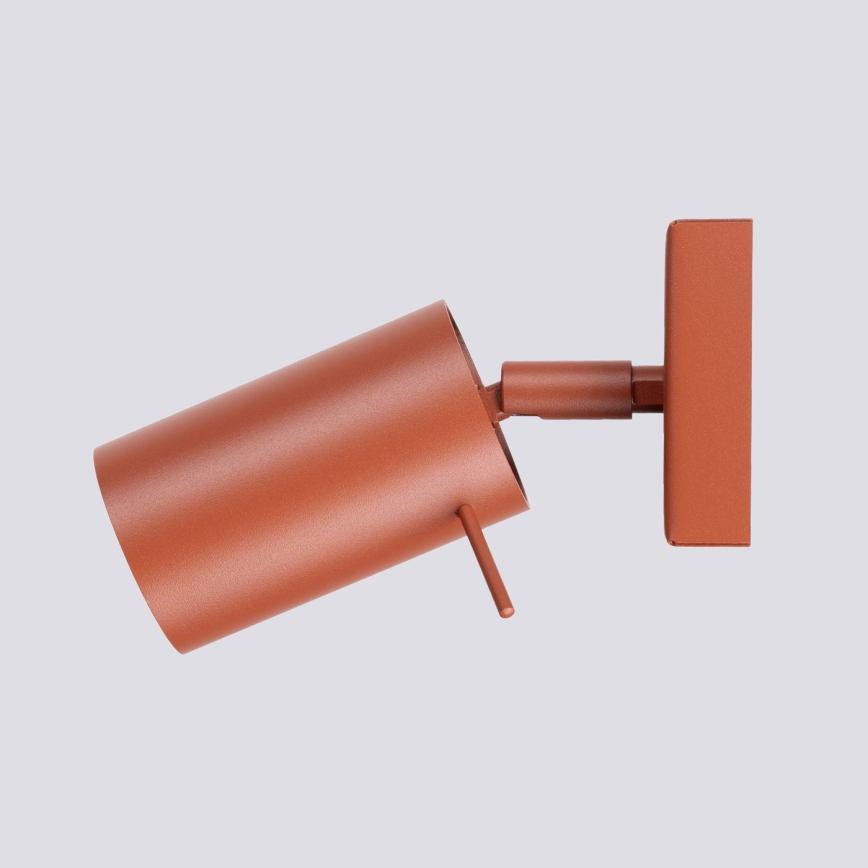 Kohtvalgusti seinale RING 1xGU10/10W/230V punane