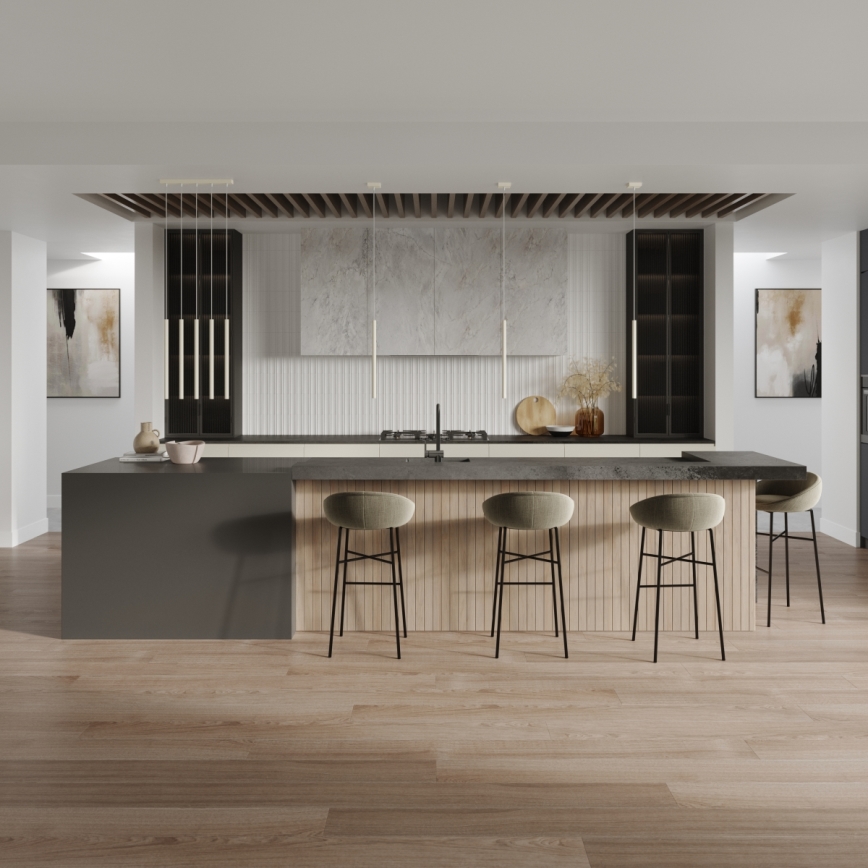 Lühter PASTELO 1xG9/8W/230V kreemikas