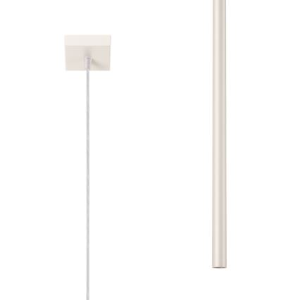 Lühter PASTELO 1xG9/8W/230V kreemikas