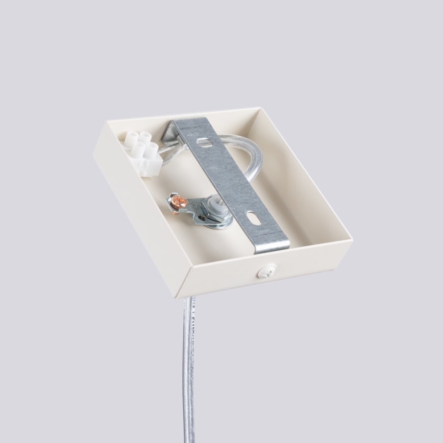 Lühter PASTELO 1xG9/8W/230V kreemikas
